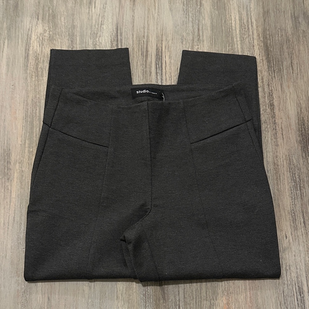 Torrid Women's Studio Charcoal Ankle Pants 1R